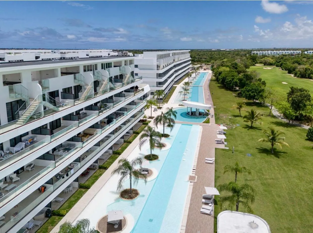 Spectacular Ground Floor With Direct Access To The Infinity Pool And Views Of The Golf Course-G115 Star Lejlighed Punta Cana