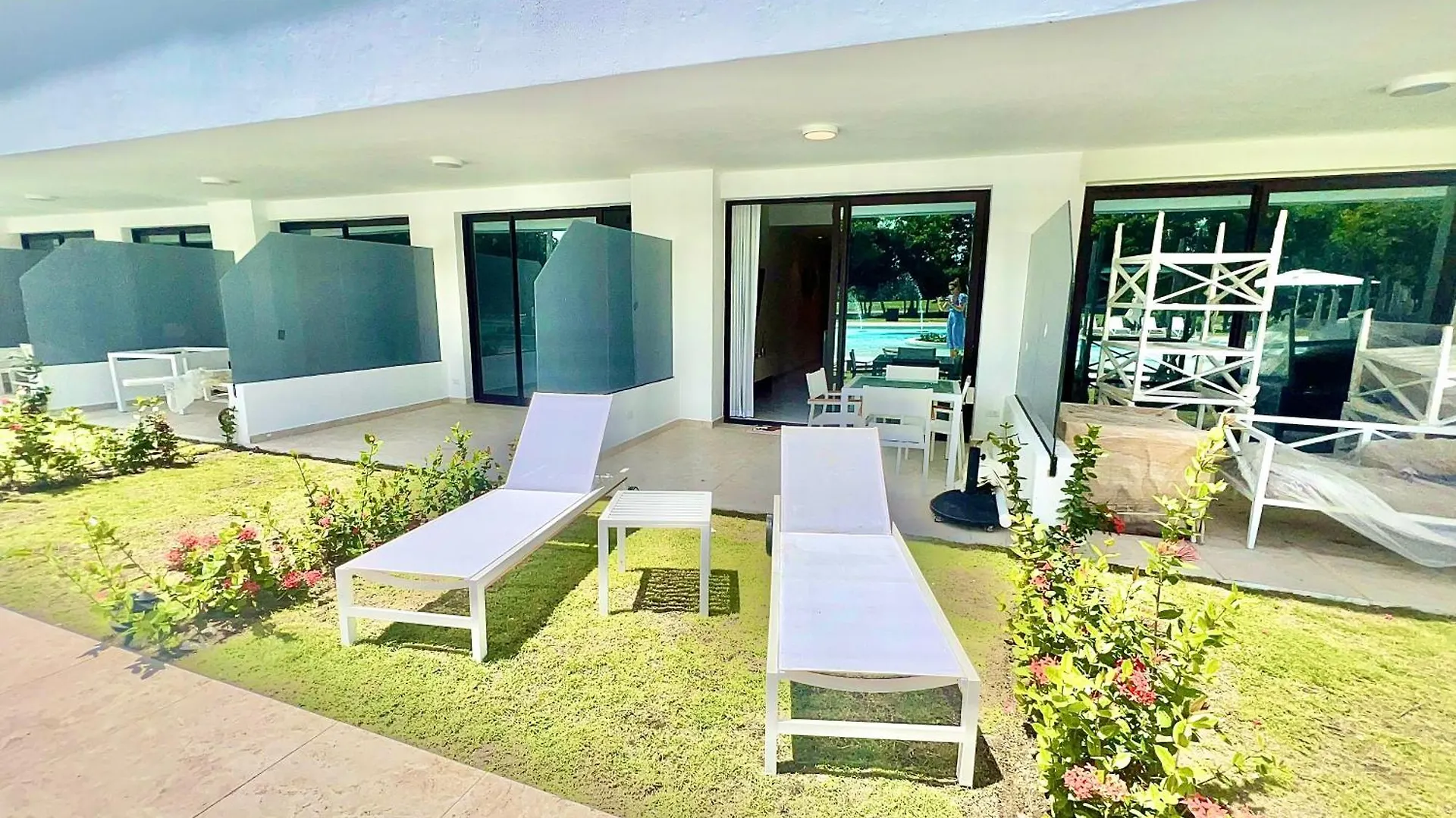 Spectacular Ground Floor With Direct Access To The Infinity Pool And Views Of The Golf Course-G115 Star Lejlighed Punta Cana Den Dominikanske Republik